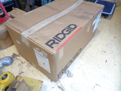 RIDGID 15682 MODEL 300 COMPLETE PIPE THREADING MACHINE w/1452 TOOL TRAY BSR3.1