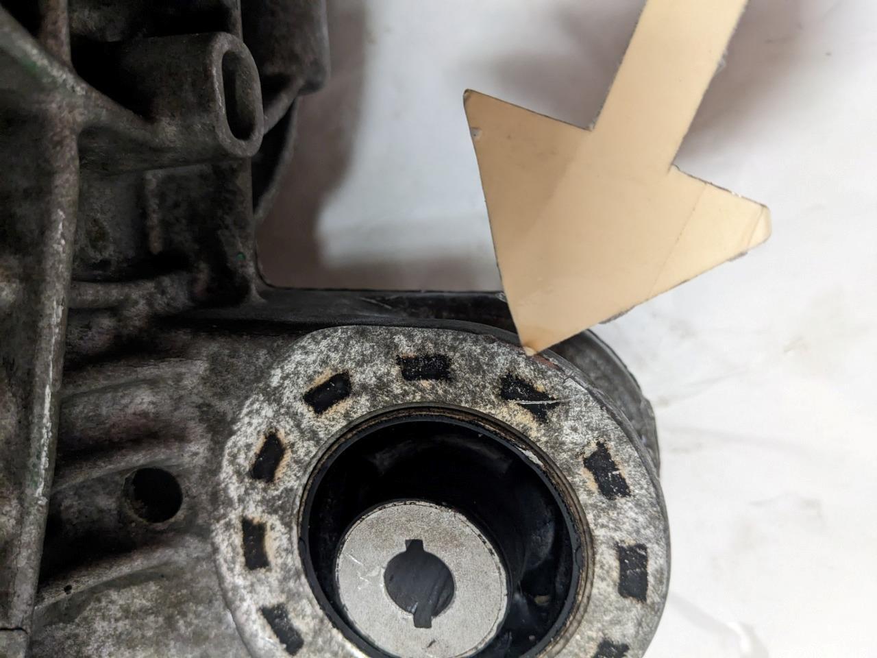 2019 DODGE CHELLENGER RWD AT 5.7L REAR 3.08 DIFFERENTAIL CARRIER RDU230FE BSRG5