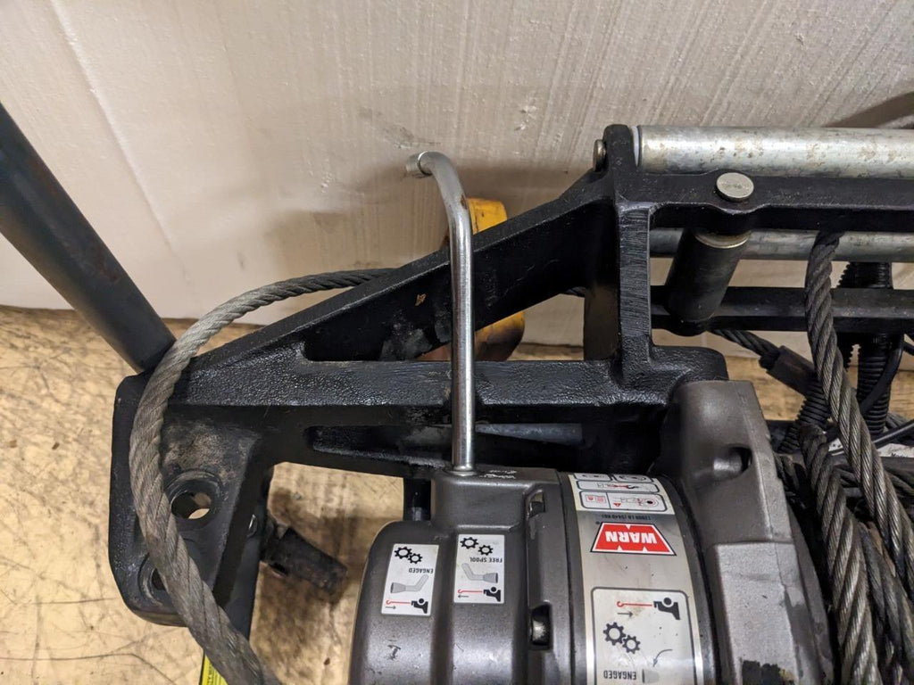 WARN 12000 LB RAM 12000 SERIES HIGH TORQUE WINCH B2