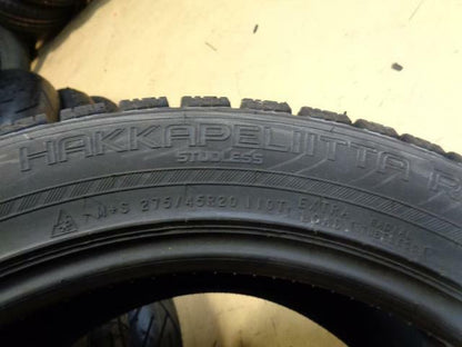1 NEW NOKLIAN HAKKAPELITTA R3 SUV 275 45 20 110T SL TIRE T430693