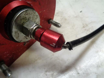 Blitz Damper ZZR Front Adjustable Shocks for 2000-2007 Subaru Impreza USED R9