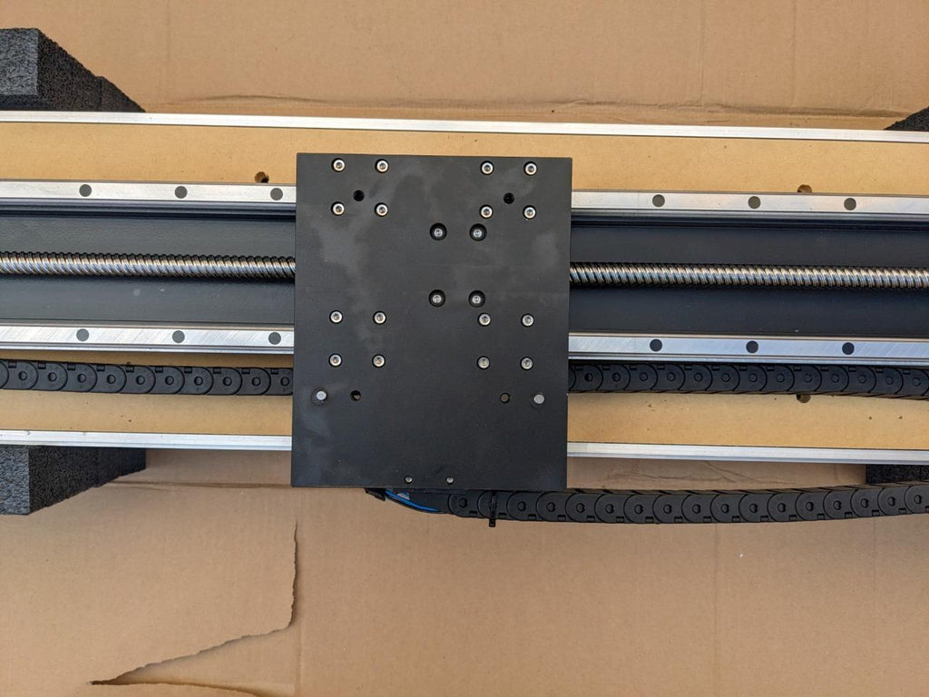 SHAPEOKO CNC ROUTER T-SLOT HYBRID TABLE 48"X49" AND ROUTER ONLY #1 B2 BOX 1