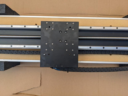 SHAPEOKO CNC ROUTER T-SLOT HYBRID TABLE 48"X49" AND ROUTER ONLY #1 B2 BOX 1