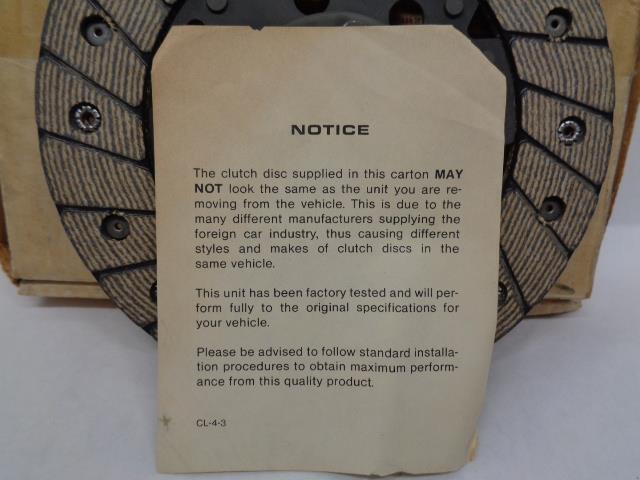 Porsche 911 (996) Rear Friction Disc NEW AFTERMARKET 05VK19 R25T6