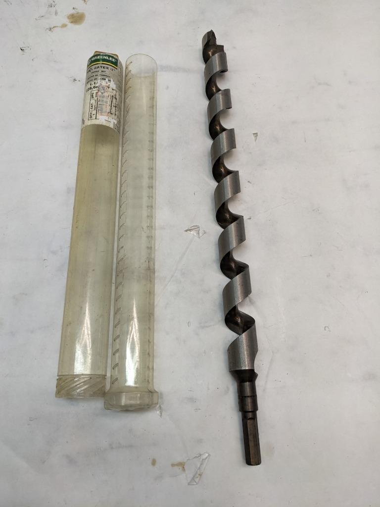 GREENLEE 66PT-1-1/8 NAIL EATER BIT 18" 457MM NEW D0