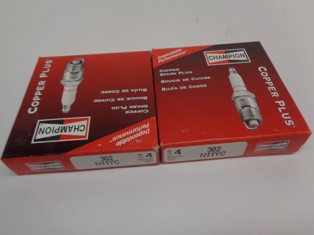 BRAND NEW CHAMPION VOLKSWAGEN SAAB BMW AUDI PACK OF 8 SPARK PLUGS 302 R13T2