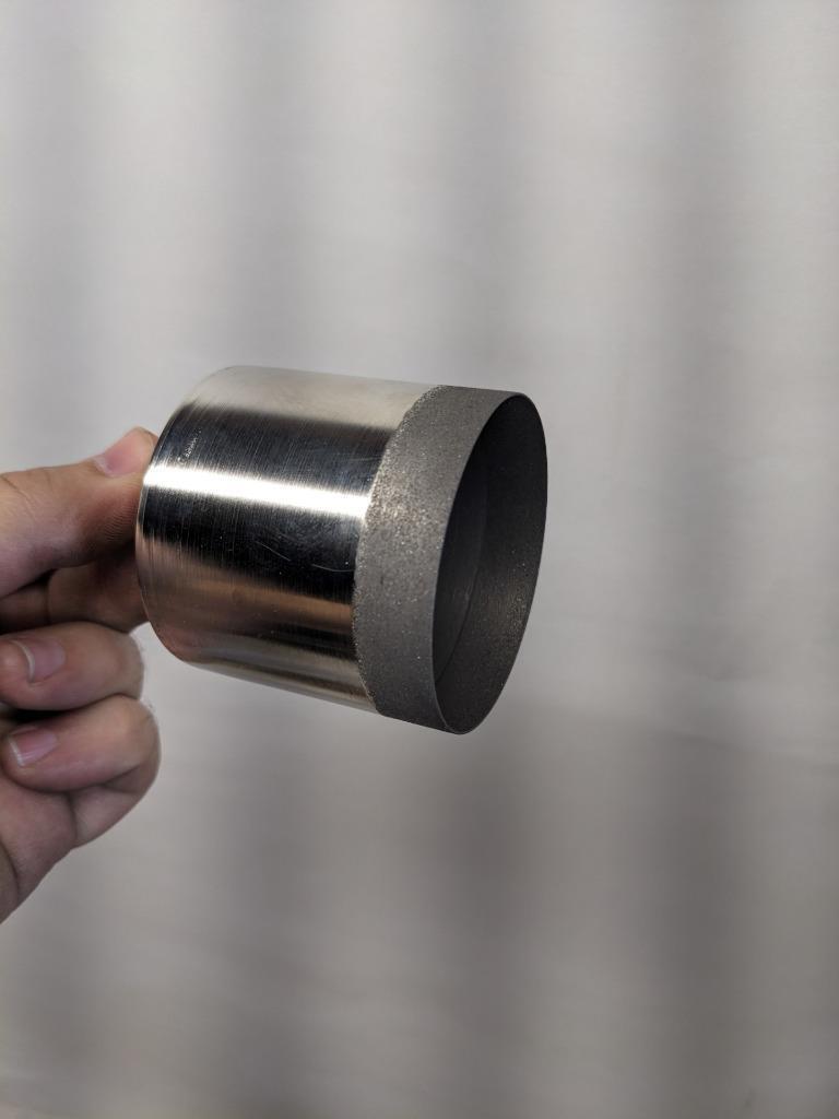 CRL DCD214 331747 2-1/4" DCD SERIES ELECTRO-FORMED DIAMOND DRILL NEW D0