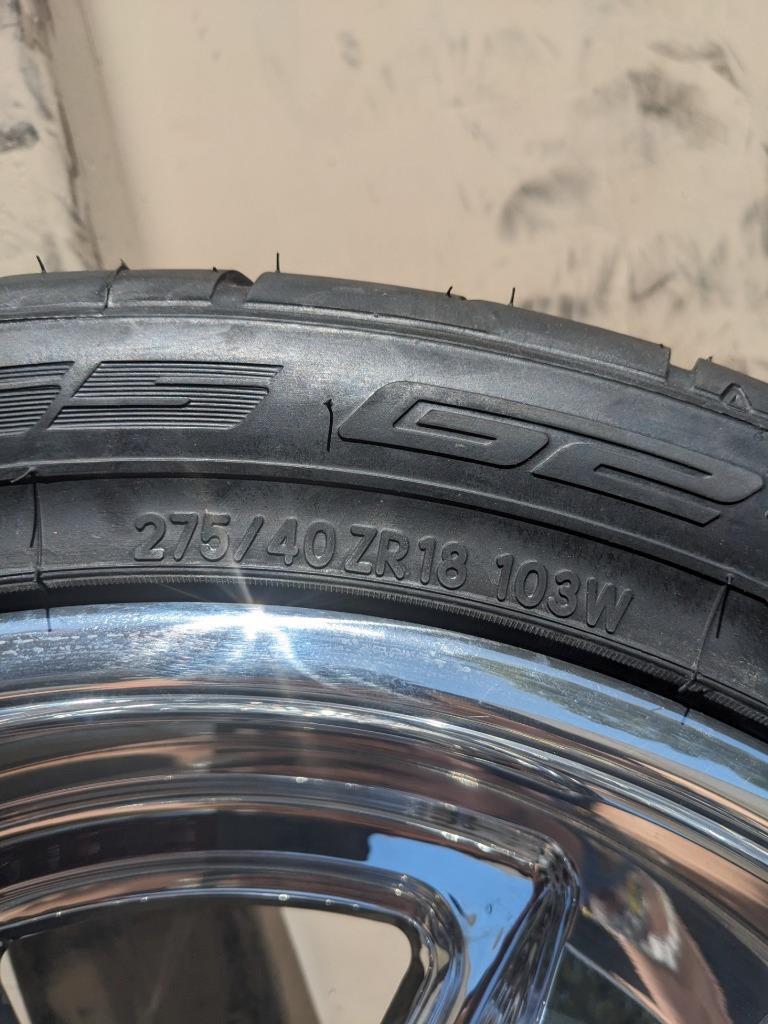 US MAG STAGGERED WHEEL SET 18X10 18X9 5X114.3 NITTO NT555 G2 TIRES 2003484606 B2