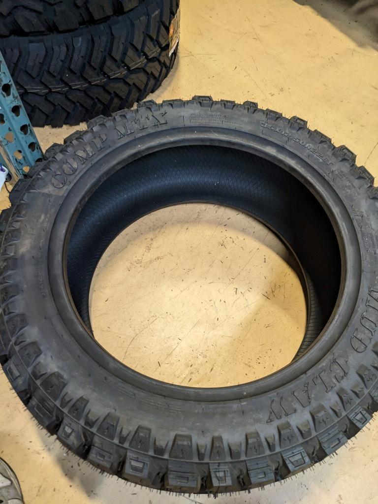 MUD CLAW COMP MTX LT 35 12.50 22 121Q LRF 12PLY MUD TERRAIN TIRE MTX05 CQ3