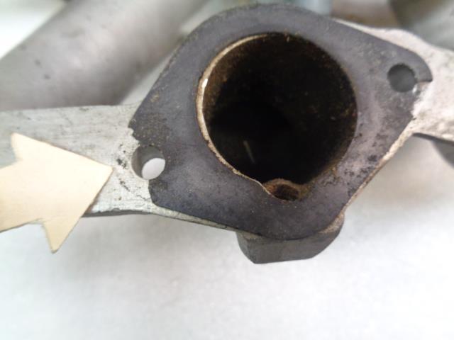 PORSCHE 9441101519R ENGINE AIR INTAKE MANIFOLD FOR 84-88 PORSCHE 944 USED R19