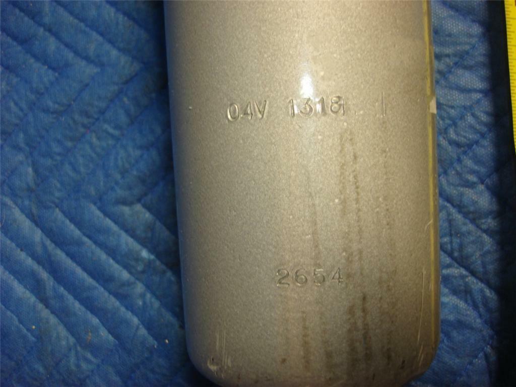 NEW KONI 20KN SHOCK 04V 1318 HEAVY DUTY TRAIN TRUCK 18" R9