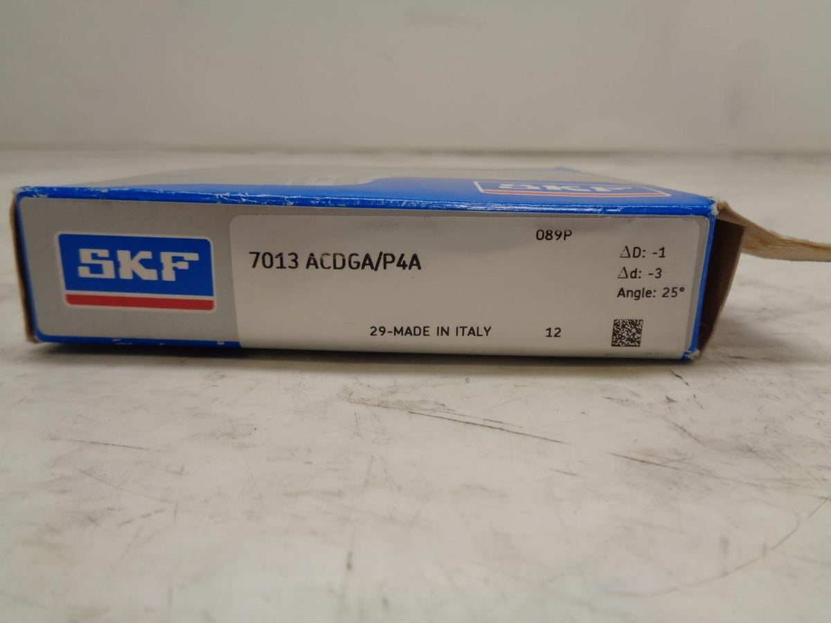 NEW SKF SUPER PRECISION ANGULAR CONTACT BALL BEARINGS 7013 ACDGA/P4A R15T1