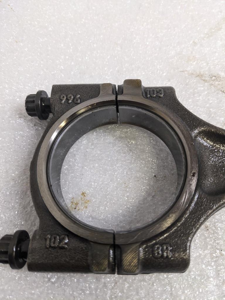 PORSCHE 996/911 CONNECTING PISTON RODS 9961031028R #6 USED 996BGL2T2