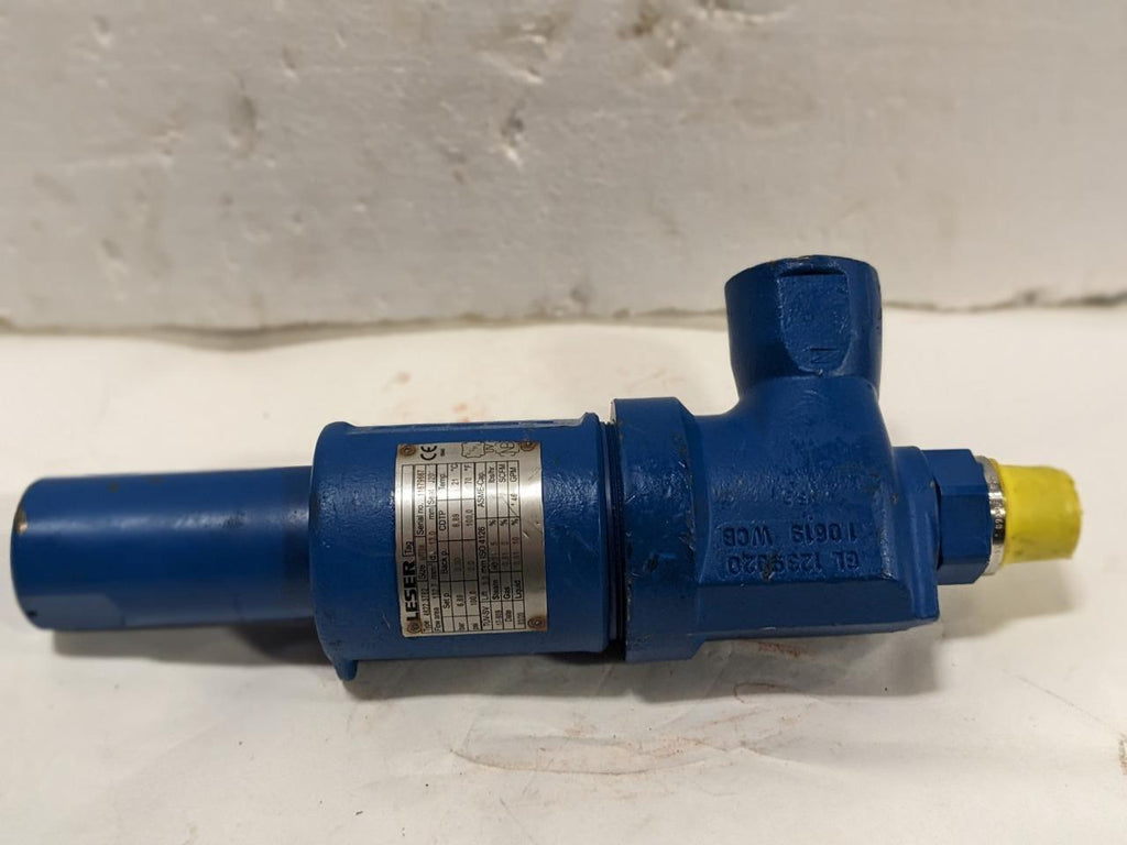 Leser Hydraulic Pressure Release Valve 4622.3782 NPT 3/4  NEW BSIG1