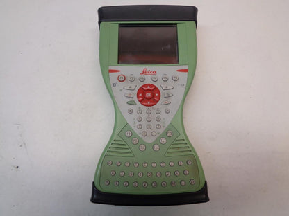 LEICA CS15 GPS DATA COLLECTOR CONTROLLER & CLAMP NO BATTERY R32T2