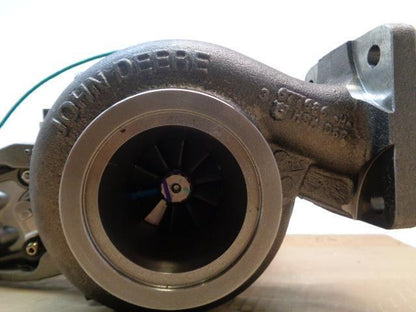 REMAN GENUINE JOHN DEERE BORGWARNER TURBOCHARGER B2 SE502511 E2