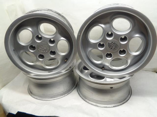 PORSCHE 911 944 PHONE DIAL WHEEL SET 15X7 ET23.3 951 362 104 00 USED WR