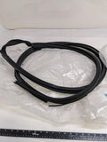 PORSCHE 98153707606 RIGHT DOOR SEAL FOR 14-16 CAYMAN/17-21 718 CAYMAN NEW PGB2