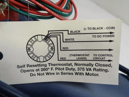 NEW LEESON 1/3HP 1750RPM 56C TENV 90VDC MOTOR 118015.00 R33