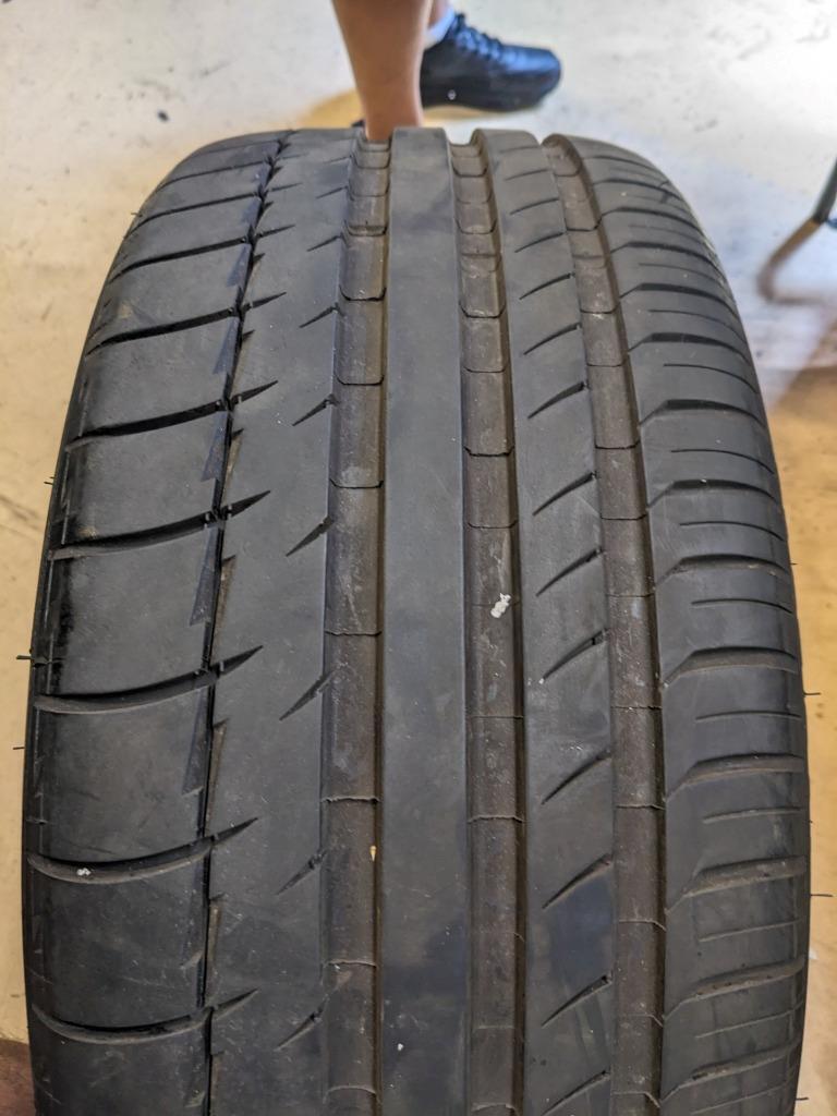 USED DTO NOS MICHELIN PILOT SPORT PS2 PORSCHE P 225 40 18 92Y XL TIRE 07003 CQ3