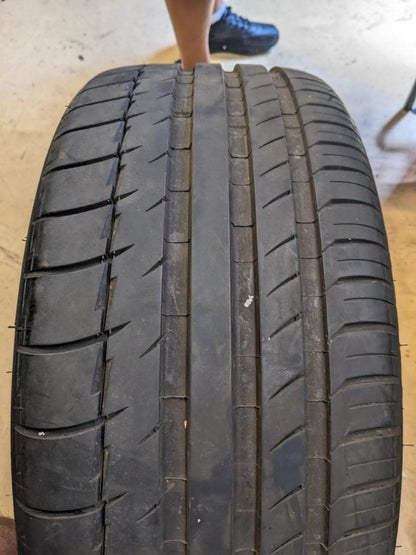 USED DTO NOS MICHELIN PILOT SPORT PS2 PORSCHE P 225 40 18 92Y XL TIRE 07003 CQ3