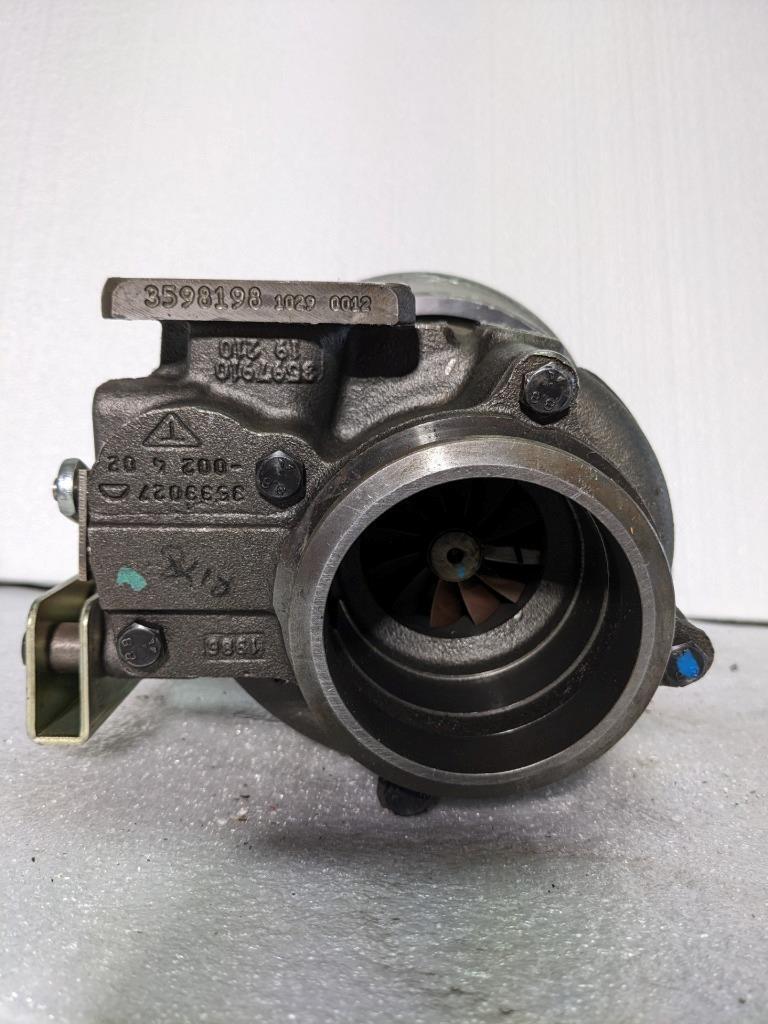 CUMMINS HOLSET 33LB TURBOCHARGER FOR CUMMINS PEGASUS HX40W E2