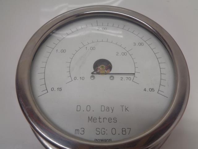 1 USED UNIDENTIFIED M3 FLOW GAUGE / PRESSURE TRANSDUCER R14