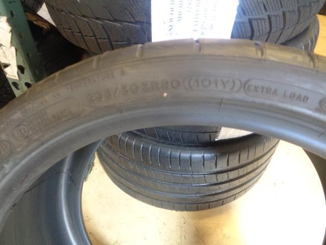 1 NEW TIRE MICHELIN PILOT SUPER SPORT 295 30 20 101Y XL 940928