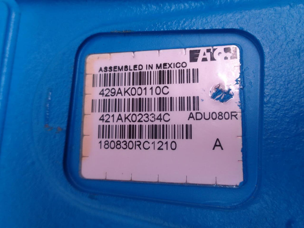 EATON TANDEM PUMP/PRESSURE COMPENSATED PISTON PUMP 429AK00110C/421AK02277C H1