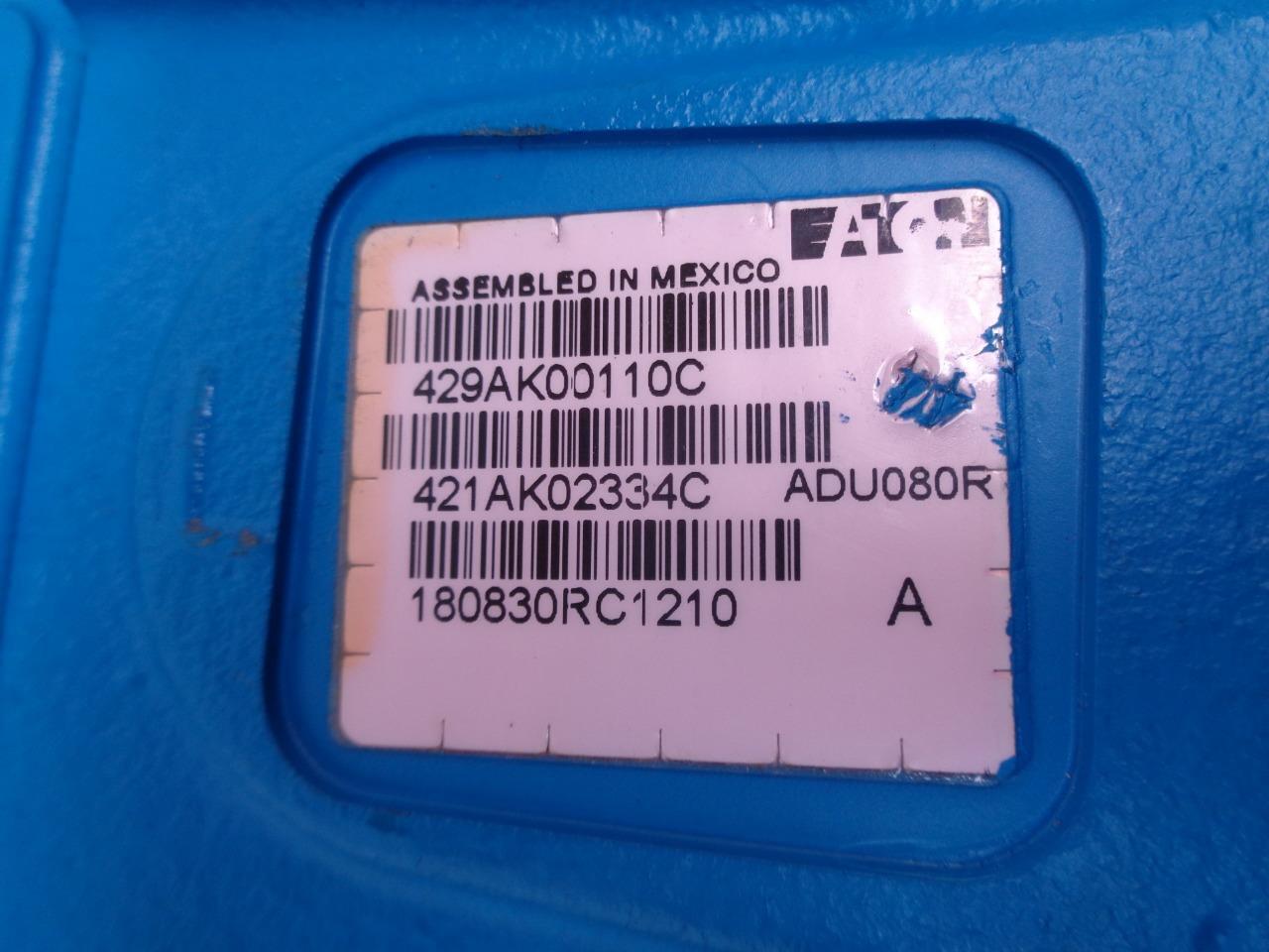 EATON TANDEM PUMP/PRESSURE COMPENSATED PISTON PUMP 429AK00110C/421AK02277C H1