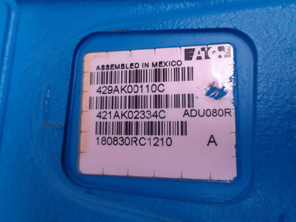 EATON TANDEM PUMP/PRESSURE COMPENSATED PISTON PUMP 429AK00110C/421AK02277C H1