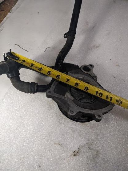 PORSCHE 911 997 BOXSTER CAYMAN ENGINE WATER PUMP W HOSES 99710601106 USED R20