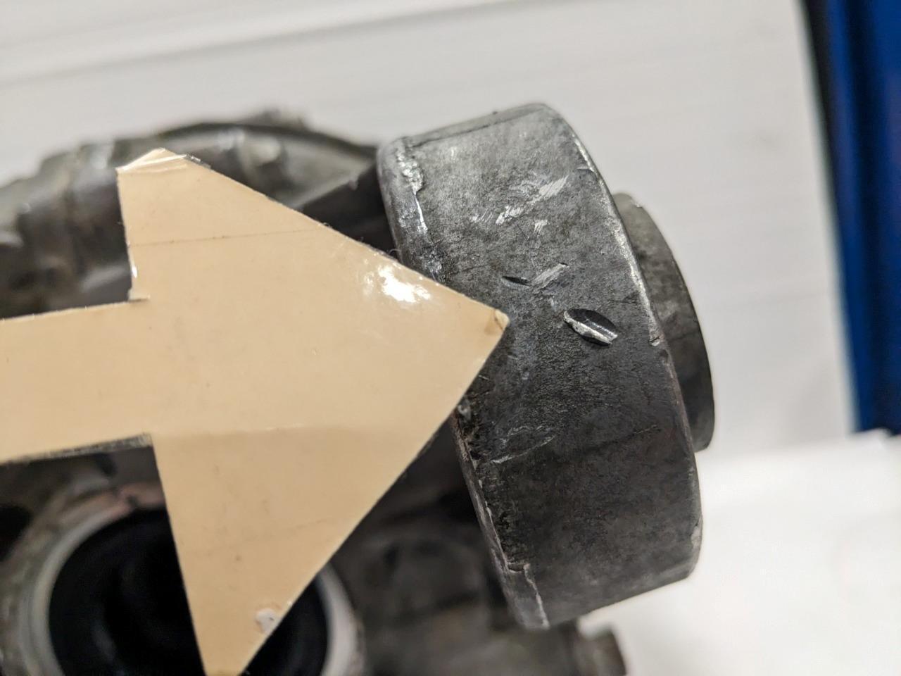 2019 DODGE CHELLENGER RWD AT 5.7L REAR 3.08 DIFFERENTAIL CARRIER RDU230FE BSRG5