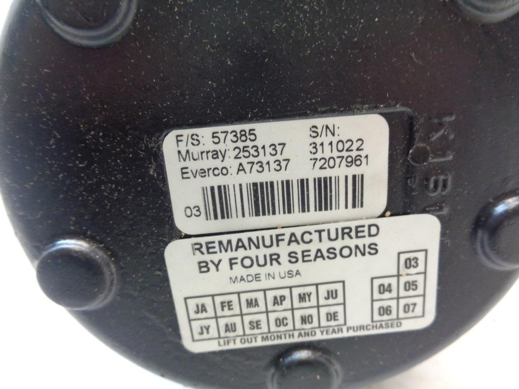 REMAN 4 SEASONS 57385 AC COMPRESSOR 1987-1998 FORD, LINCOLN, MERCURY(VARIOUS) R1
