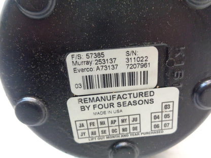 REMAN 4 SEASONS 57385 AC COMPRESSOR 1987-1998 FORD, LINCOLN, MERCURY(VARIOUS) R1