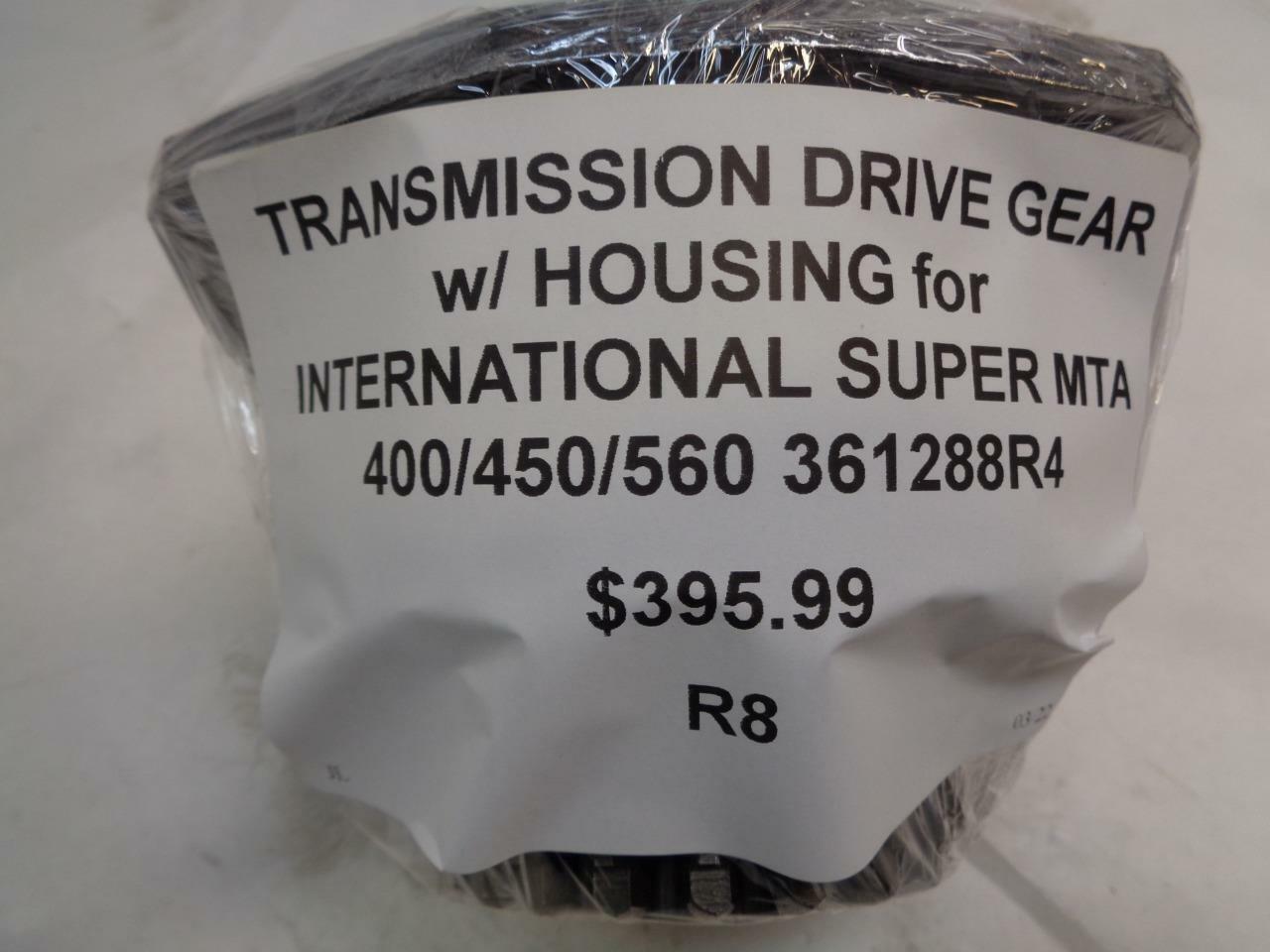 NEW TRANS DRIVE GEAR w/ HOUSING FOR INTERNATIONAL SUPER MTA 361288R4 R8