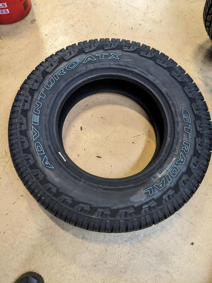 2 GT RADIAL ADVENTURO ATX OWL LT 235 80 17 120/117S LRE 10PLY TIRE AS157 CQ3