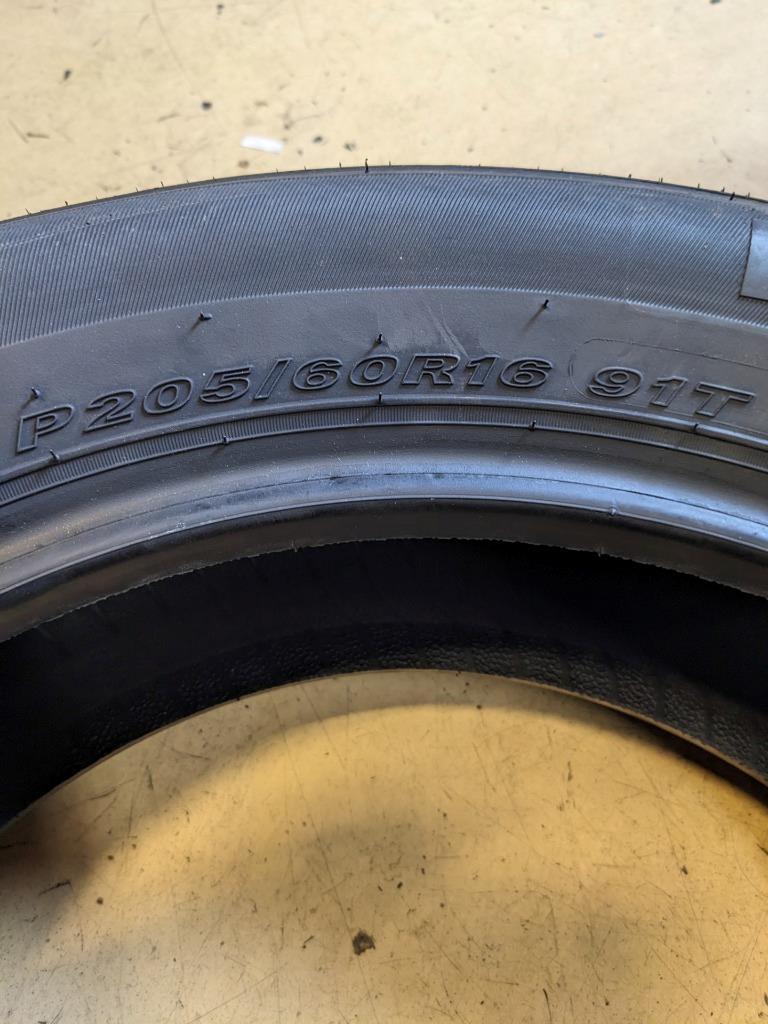2 NEXEN NPRIZ AH5 P 205 60 16 91T SL TIRES 15146NXK CQ1