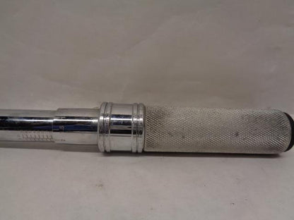 NEW SNAP-ON 5-75 ft.lb 3/8" DRIVE TORQUE WRENCH QD275 R22