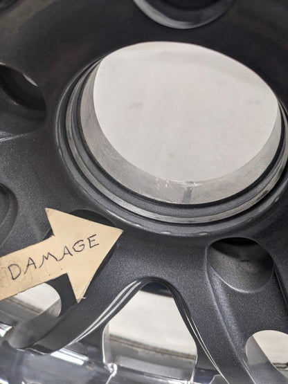 NEW CUSTOM GRAY 20 DOUBLE SPOKE 18X9 5X120 ET+9.5 WHEEL B2