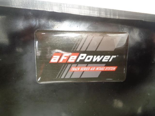 AFE POWER TRACK SERIES CARBON FIBER COLD AIR INTAKE KIT 57-10009R NEW BSR1.1