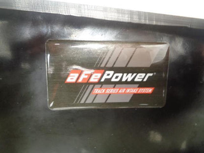 AFE POWER TRACK SERIES CARBON FIBER COLD AIR INTAKE KIT 57-10009R NEW BSR1.1