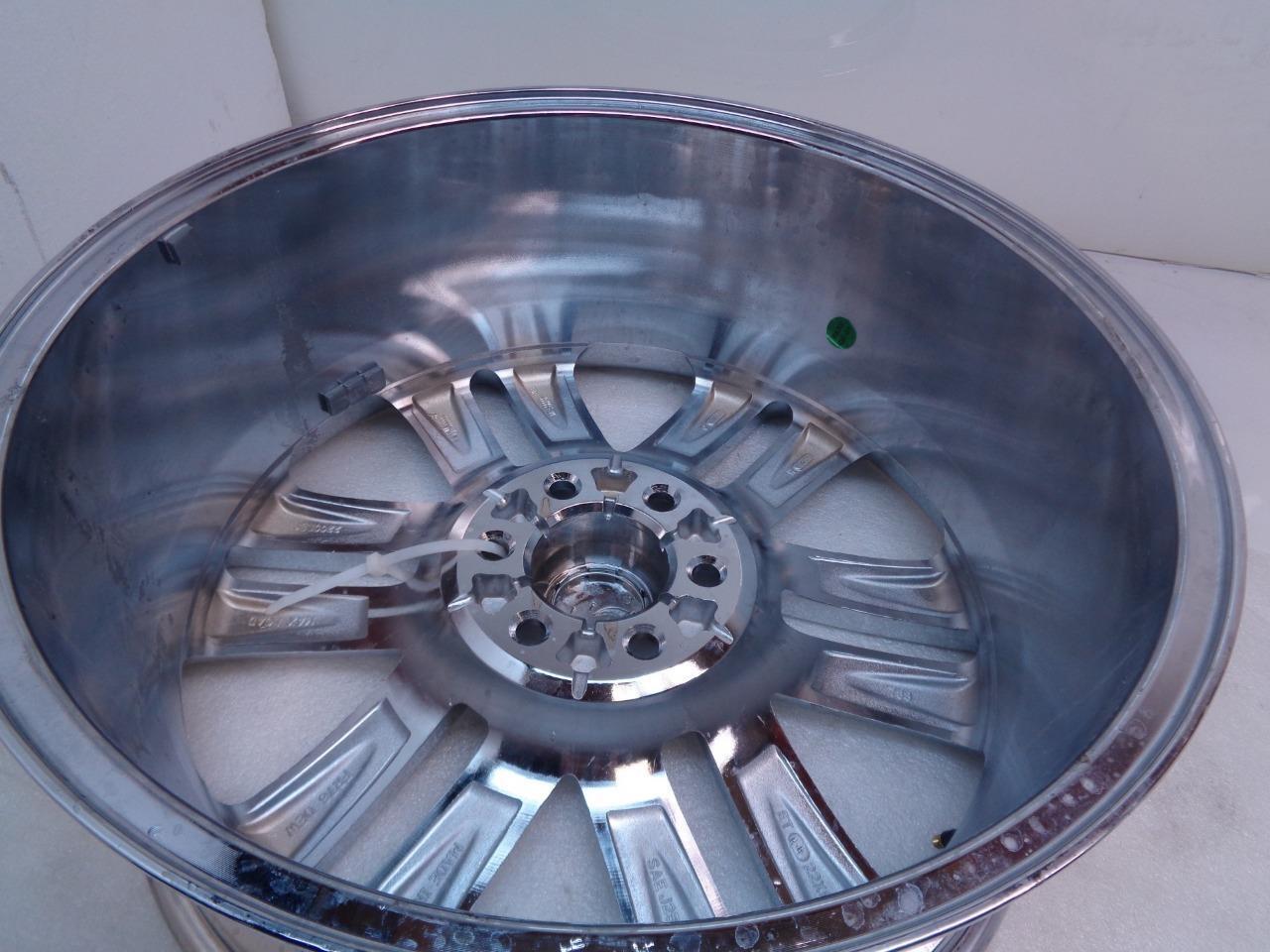 OE Polished FR76 Wheel 22x9J 5x115 6.73" Backspace NEW WR