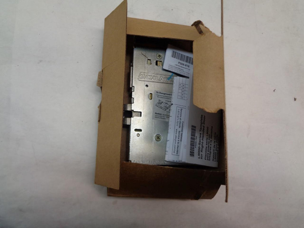 SCHLAGE L9000 SERIES DORMITORY/EXIT LOCK L9456LB R27