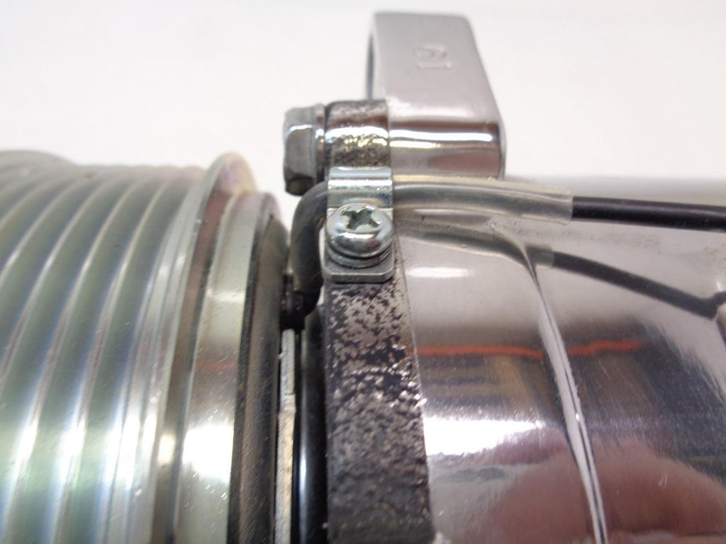 NEW SANDEN S135 AC COMPRESSOR (UNKNOWN FITMENT, SEE DESC) R2