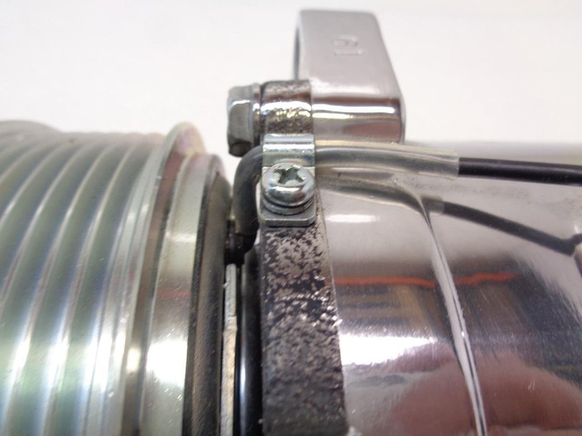 NEW SANDEN S135 AC COMPRESSOR (UNKNOWN FITMENT, SEE DESC) R2