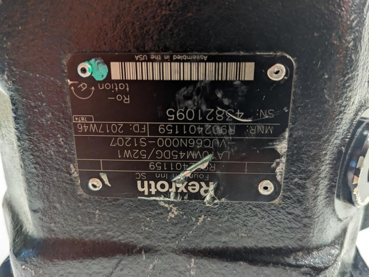 Bosch Rexroth Hydraulics R902401159 Hydraulic Pump NEW BSRG1