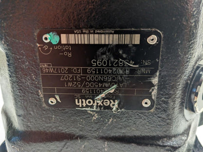 Bosch Rexroth Hydraulics R902401159 Hydraulic Pump NEW BSRG1