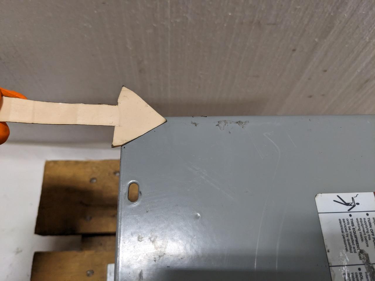 Eaton Cutler Hammer S20N11S03N  Phase 1 3000VA Class H Transformer NEW BSRG2