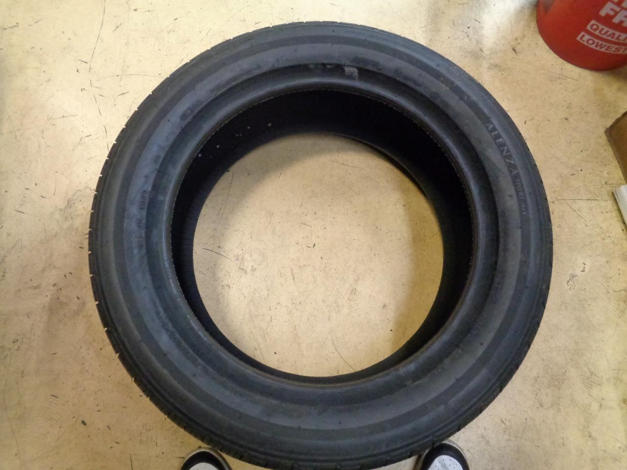 BRIDGESTONE ALENZA SPORT AS (AO) AUDI P 255 50 19 107T XL ALL SEASON TIRE 012288